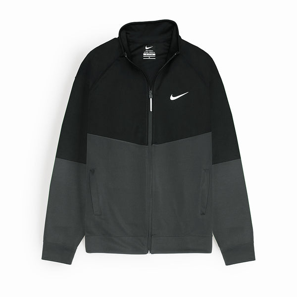 NK Black & Grey Zipper